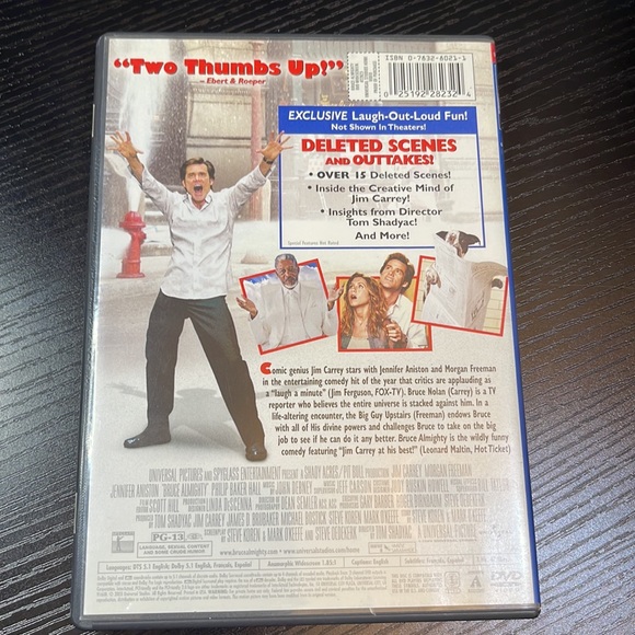 Bruce Almighty DVD 📀 - Picture 3 of 3